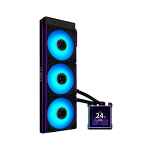 Lian Li HydroShift II LCD-S 360 CL Procesador Kit de refrigeración líquida 12 cm Negro 1 pieza(s)
