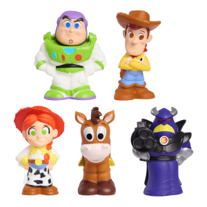 Set 5 figuras baI±o Toy Story Disney Pixar