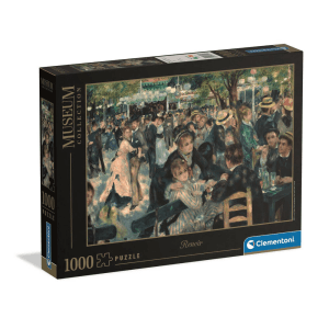 Puzzle Renoir-Bal Du Moulin De La GM Museum 1000pzs
