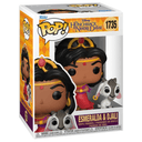 Figura POP Disney El Jorobado de Notre Dame Esmeralda Djali