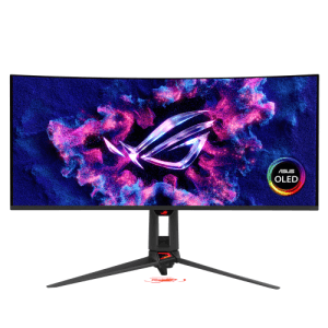 ASUS ROG Swift OLED PG34WCDN pantalla para PC 86,4 cm (34") 3440 x 1440 Pixeles Wide Quad HD QD-OLED Negro