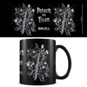 Taza Attack On Titan 315ml