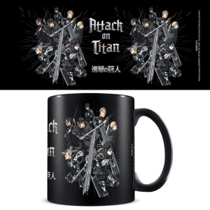 Taza Attack On Titan 315ml