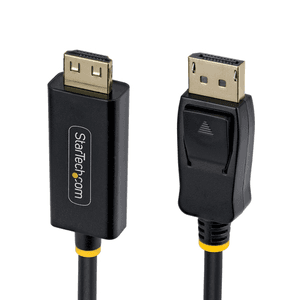 StarTech.com Cable Adaptador DisplayPort a HDMI de 2m con Conectores de Agarre - 4K 60Hz con HDR - Conversor de Vídeo Unidirecci