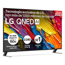 LG QNED AI 65QNED84A6C 165,1 cm (65") 4K Ultra HD Smart TV Wifi Negro