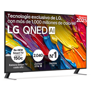 LG QNED AI 65QNED84A6C 165,1 cm (65") 4K Ultra HD Smart TV Wifi Negro