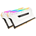 Corsair Vengeance RGB Pro CMW16GX4M2E3200C16W módulo de memoria 16 GB 2 x 8 GB DDR4 288-pin DIMM