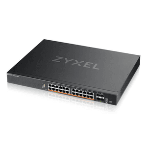 Zyxel XMG2230-28HP Gestionado L2/L3 2.5G Ethernet (100/1000/2500) Energía sobre Ethernet (PoE) 1U Negro