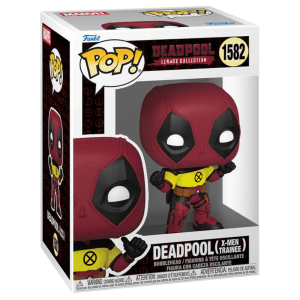 POP Marvel: Deadpool 2- DP w/ XMen Shirt