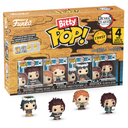 Blister 4 figuras Bitty POP Demon Slayer Tanjiro