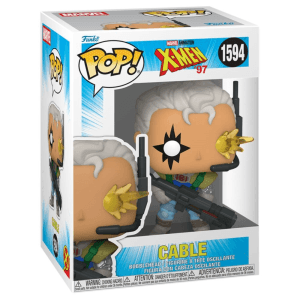 Figura POP Marvel X-Men 97 Serie 3 Cable X-Corp