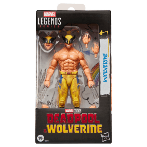Marvel Avengers Marvel Legends Series Lobezno Figura inspirada en la película Deadpool & Wolverine de Marvel Studios