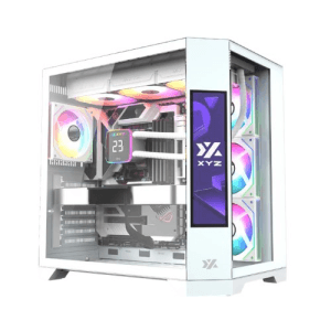XYZ X-CS-NEUTRONX-W carcasa de ordenador Midi Tower Blanco