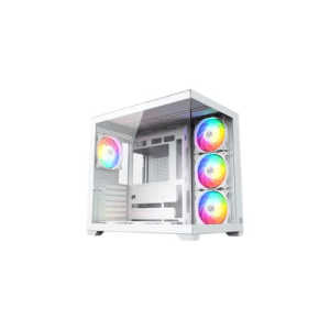 XYZ X-CS-TESSERACTX50-W carcasa de ordenador Cubo Blanco