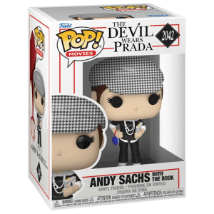 Figura POP El Demonio Viste de Prada Andy Sachs with the Book