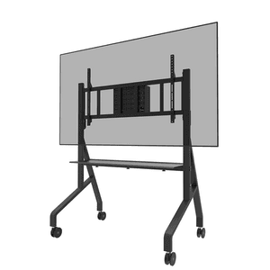 Neomounts FL50-575BL1 Carro para TV 65-115" - instalación rápida - TÜV