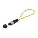 StarTech.com Adaptador Bucle Invertido MPO-12 Monomodo 9/125 MPO/MTP Hembra - Probador Bucle Invertido MPO/MTP Hembra - Probador