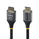 StarTech.com Cable HDMI 2.1 Certificado de Ultra Alta Velocidad de 0,3m - 8K 60Hz - 4K 120Hz - Cable HDMI 2.1 con HDR10+ eARC - 