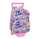Trolley Hello Kitty Friends 34cm