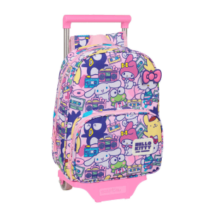 Trolley Hello Kitty Friends 34cm
