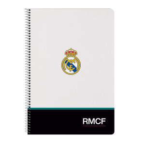 Cuaderno A4 Real Madrid 26 27