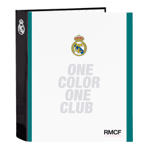 Carpeta A4 anillas Real Madrid 26 27
