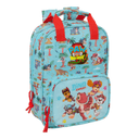 Mochila Dino Rescue Patrulla Canina Paw Patrol 28cm adaptable
