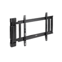 TooQ Soporte de pared Con regulación eléctrica para pantallas de 32” – 75”, Negro