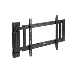 TooQ Soporte de pared Con regulación eléctrica para pantallas de 32” – 75”, Negro