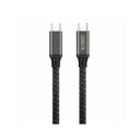 Urban Factory BASEE cable USB 2 m USB C 10 Gbit/s 100 W Gris