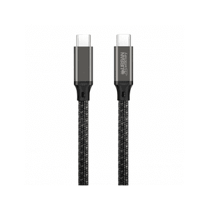 Urban Factory BASEE cable USB 2 m USB C 10 Gbit/s 100 W Gris