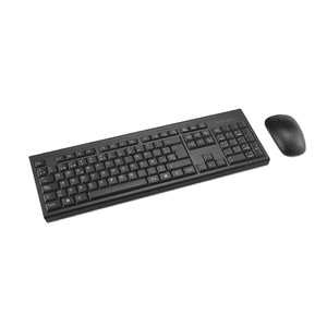 Kensington Conjunto de teclado y ratón inalámbricos KM150 EQ para sobremesa