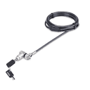 StarTech.com Cable de Seguridad con Candado Universal 3 en 1 para Portátil - Cable Antirrobo Compatible con Noble Wedge&reg;/Nan