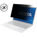 DICOTA D50018-2MG filtro para monitor 39,6 cm (15.6") Portátil Filtro de privacidad para pantallas sin marco