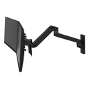 Ergotron 98-737-292 soporte para monitor Pared Negro