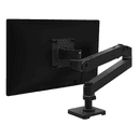 Ergotron LX Pro Series 45-682-292 soporte para monitor 86,4 cm (34") Escritorio Negro