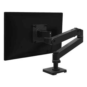 Ergotron LX Pro Series 45-682-292 soporte para monitor 86,4 cm (34") Escritorio Negro