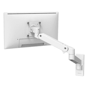 Ergotron LX Pro Series 45-683-290 soporte para monitor 86,4 cm (34") Pared Blanco