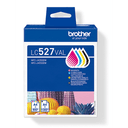 Brother LC527VAL cartucho de tinta 4 pieza(s) Original Negro, Cian, Magenta, Amarillo