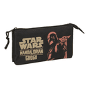 Portatodo Mandalorian Grogu Star Wars triple