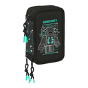Plumier Screen Minecraft triple 37pzs