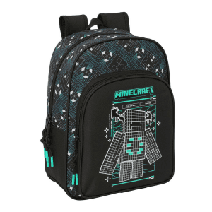 Mochila Screen Minecraft 34cm adaptable