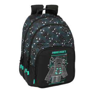 Mochila Screen Minecraft 42cm adaptable
