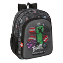 Mochila Graffiti Minecraft 38cm adaptable