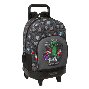 Trolley extraible Graffiti Minecraft 45cm