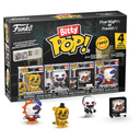 Blister 4 figuras Bitty POP Five Nights at FreddyAŽs Edicion Limitada
