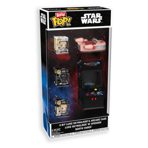 Figura Bitty POP Star Wars 8 Bit Luke Skywalker Arcade Case