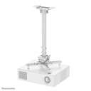 Neomounts CL25-540WH1 Soporte de techo para proyector - alt. 60,5-90,5 cm - fácil montaje - movimiento completo