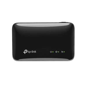 TP-Link M7005 router inalámbrico Banda única (2,4 GHz) 4G Negro