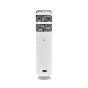 RØDE Podcaster Blanco